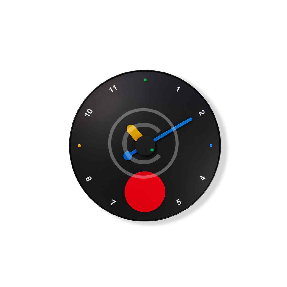 Round Wall Clock – Bild 3