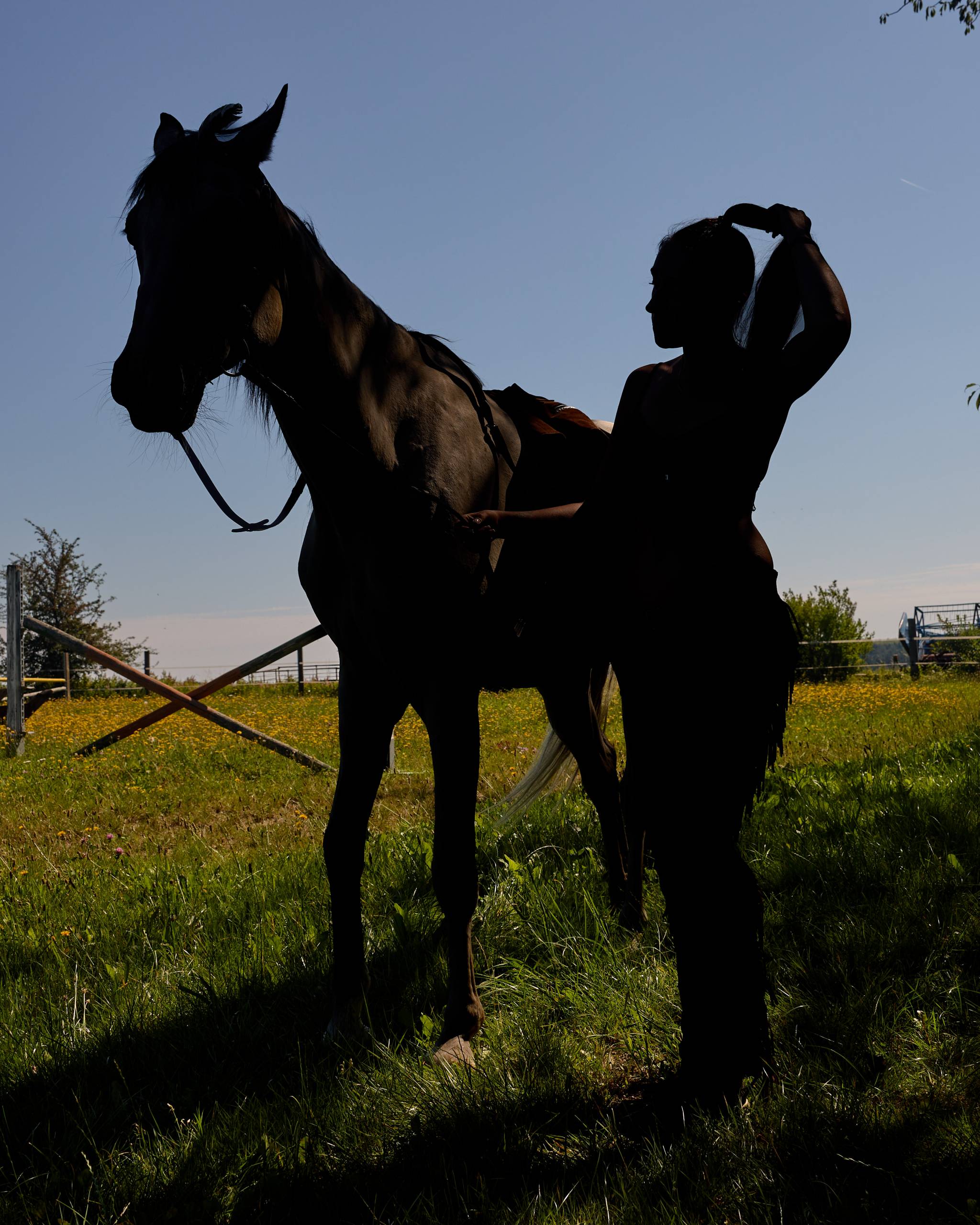 Tierfotografie „Hermes und Zoe“